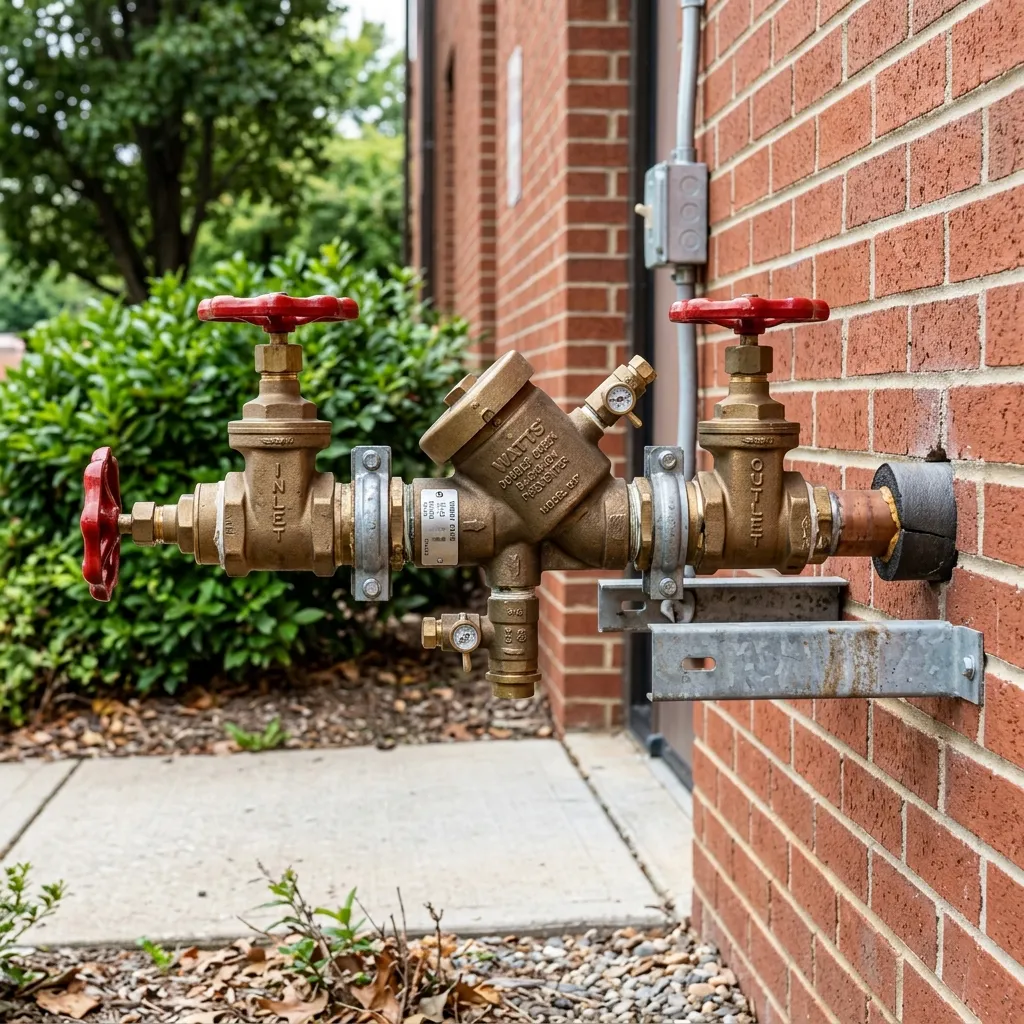Backflow Prevention Plumber in Dumont, MN