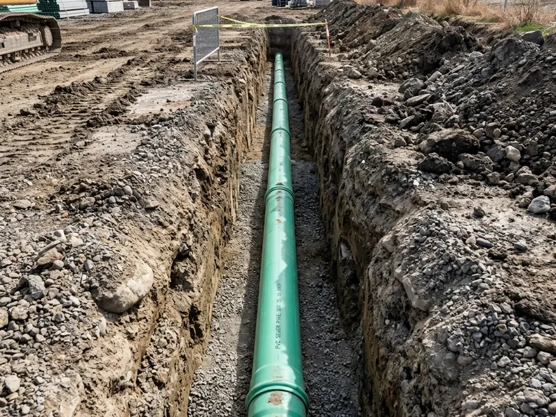 Sewer Line Repair Plumber in Dumont, MN